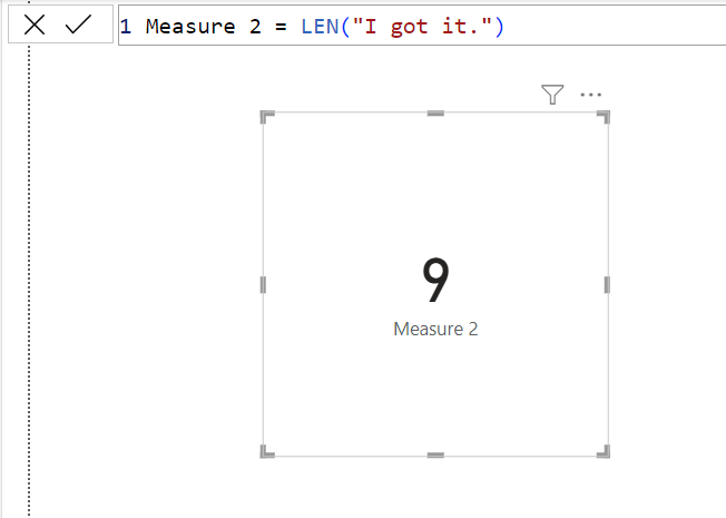 LEN dax function in Power BI LEN dax function in Power BI
