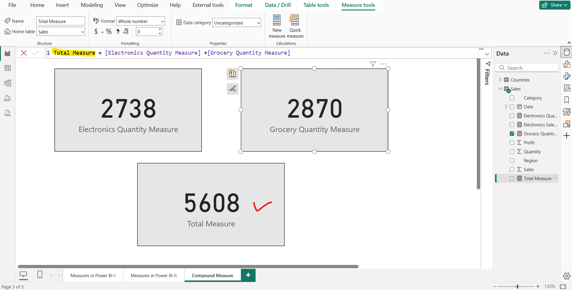 Measures in Power BI Measures in Power BI