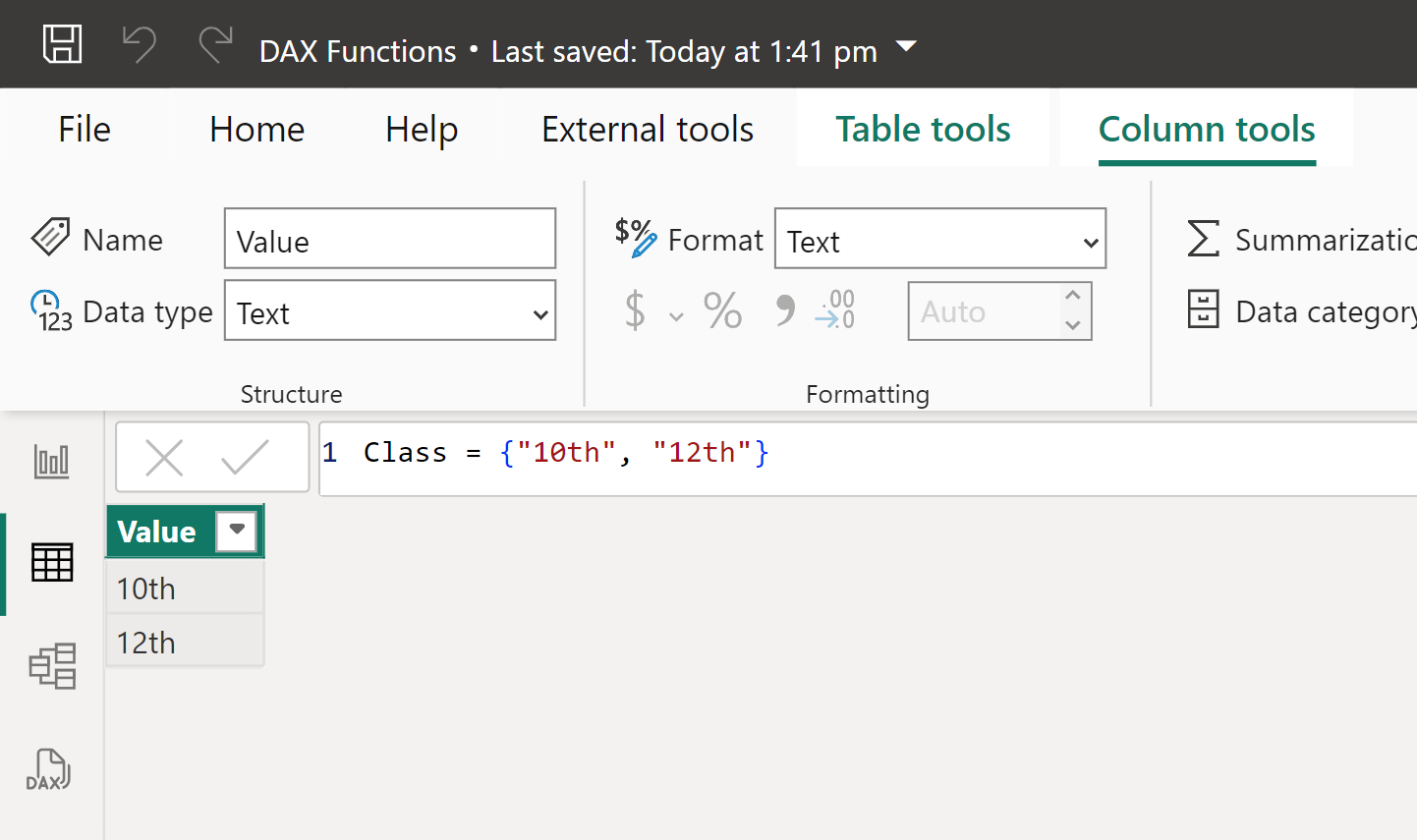 SELECTEDVALUE DAX function in Power BI SELECTEDVALUE DAX function in Power BI