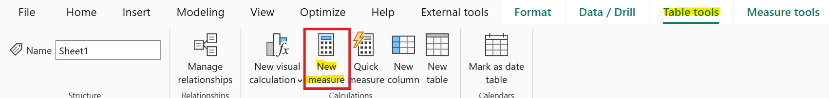 SUM DAX function in Power BI