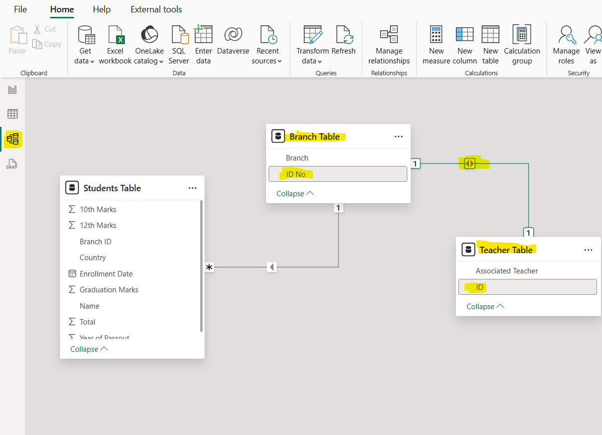 Bidirectional Filtering in Power BI