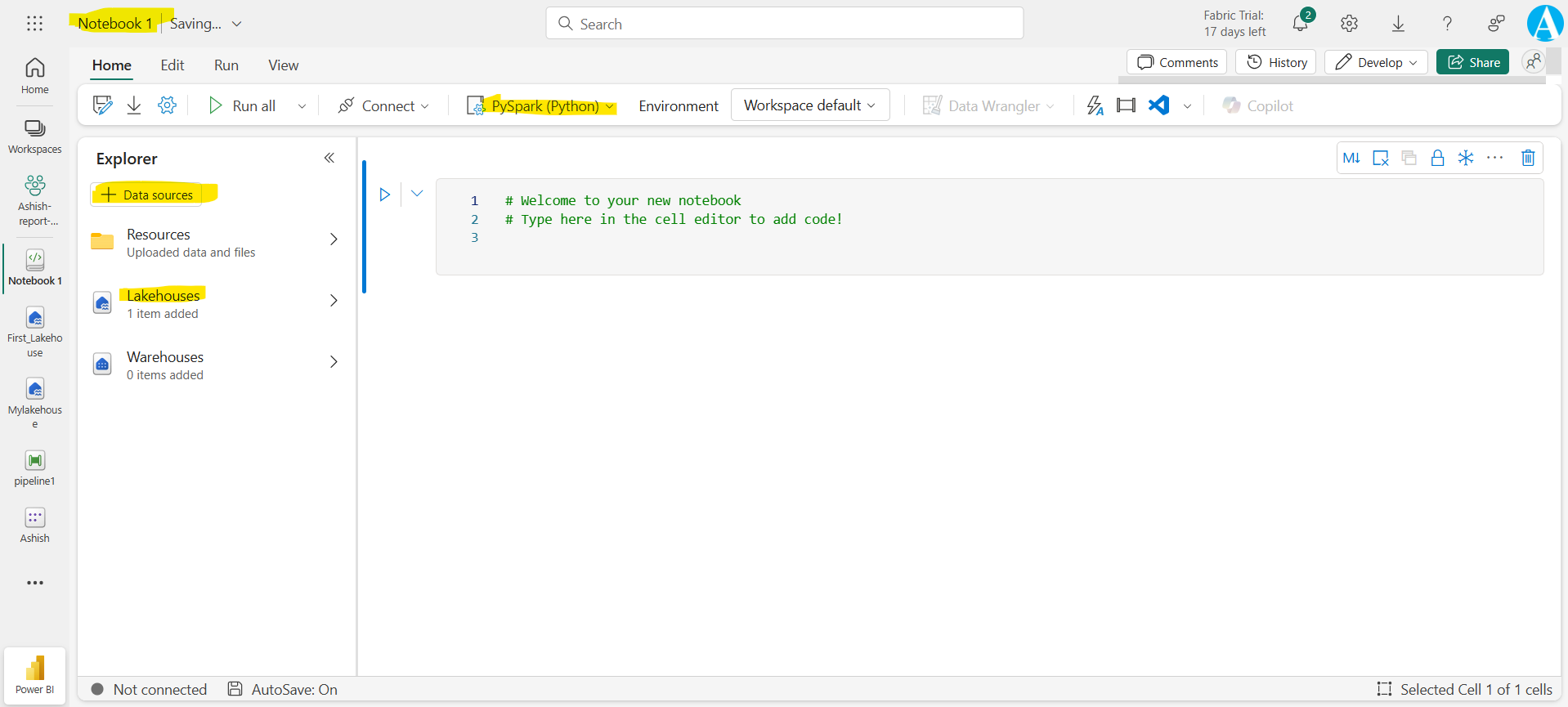 Lakehouse in Microsoft Fabric
