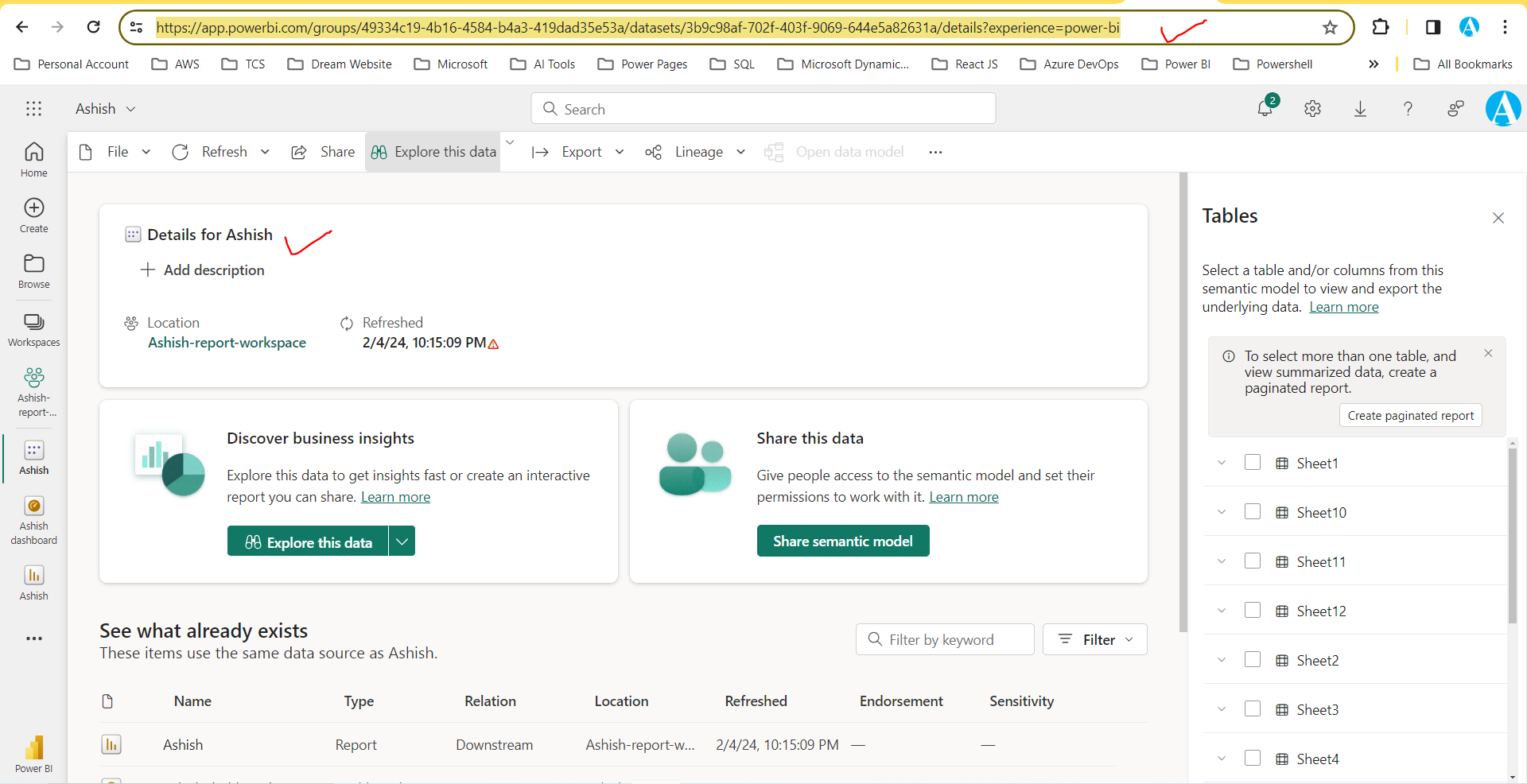 Refresh a Dataset using Power Automate Refresh a Dataset using Power Automate