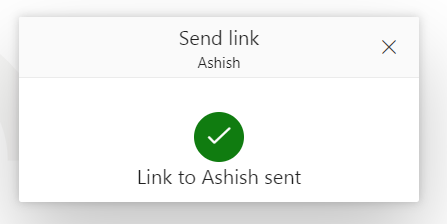 Share the Power BI report and dashboard