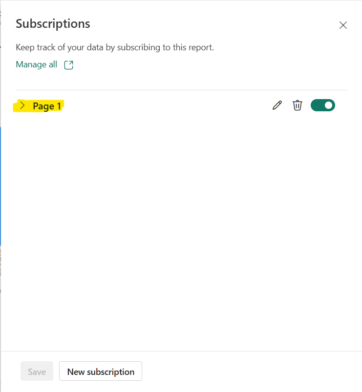 Email subscriptions for reports and dashboards in the Power BI service Email subscriptions for reports and dashboards in the Power BI service