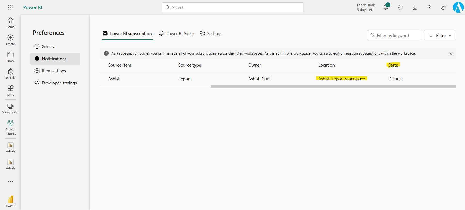 Email subscriptions for reports and dashboards in the Power BI service Email subscriptions for reports and dashboards in the Power BI service