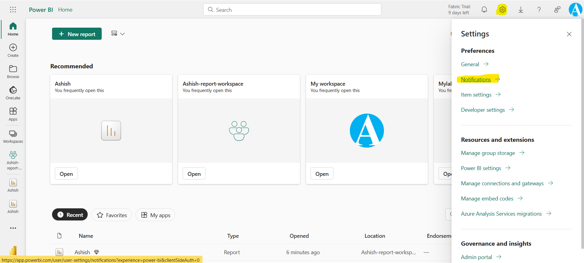 Email subscriptions for reports and dashboards in the Power BI service Email subscriptions for reports and dashboards in the Power BI service