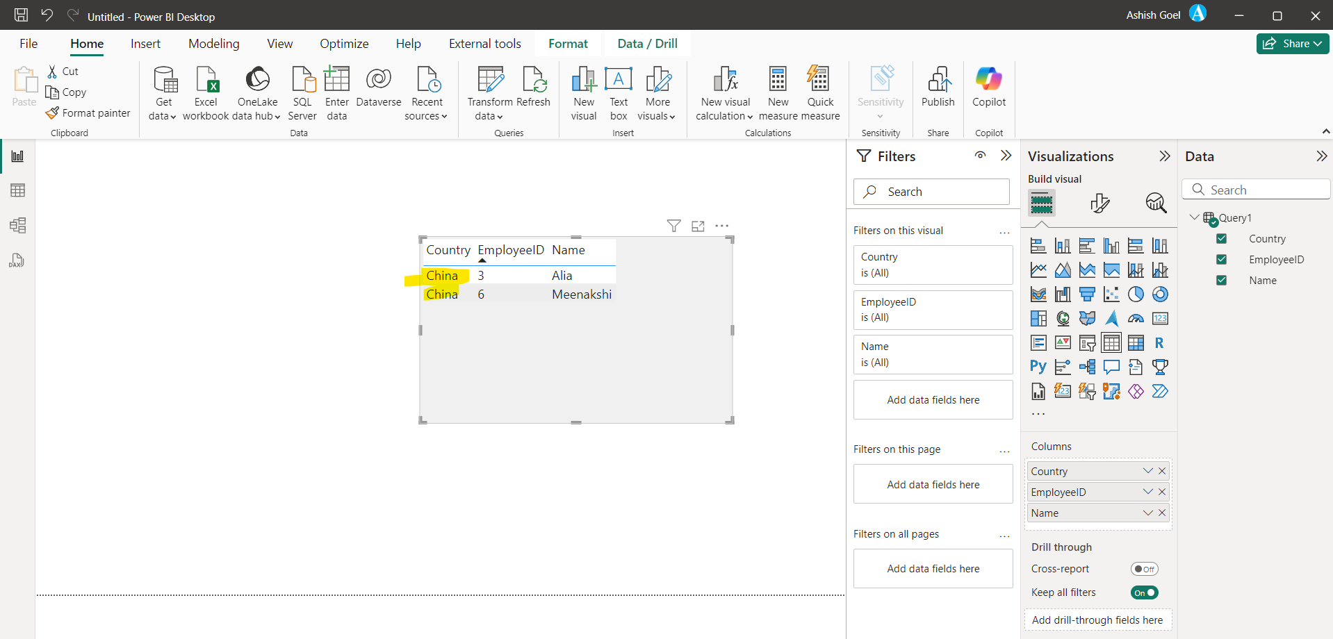 Creating and Managing Parameters in Power Query Editor