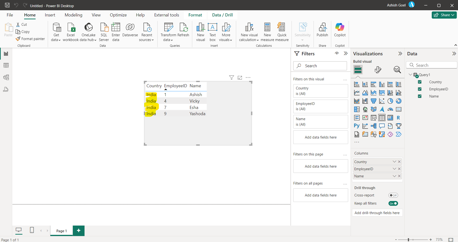 Creating and Managing Parameters in Power Query Editor