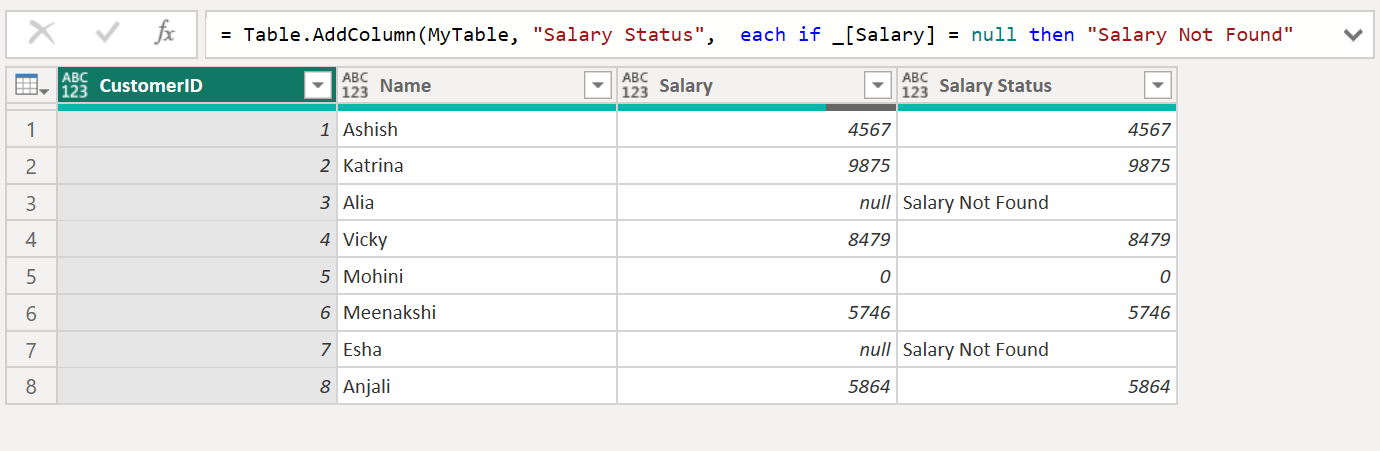 Coalesce Operator with if/else in Power Query