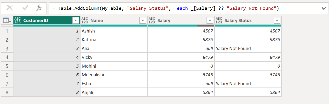 Coalesce Operator (??) in Power Query