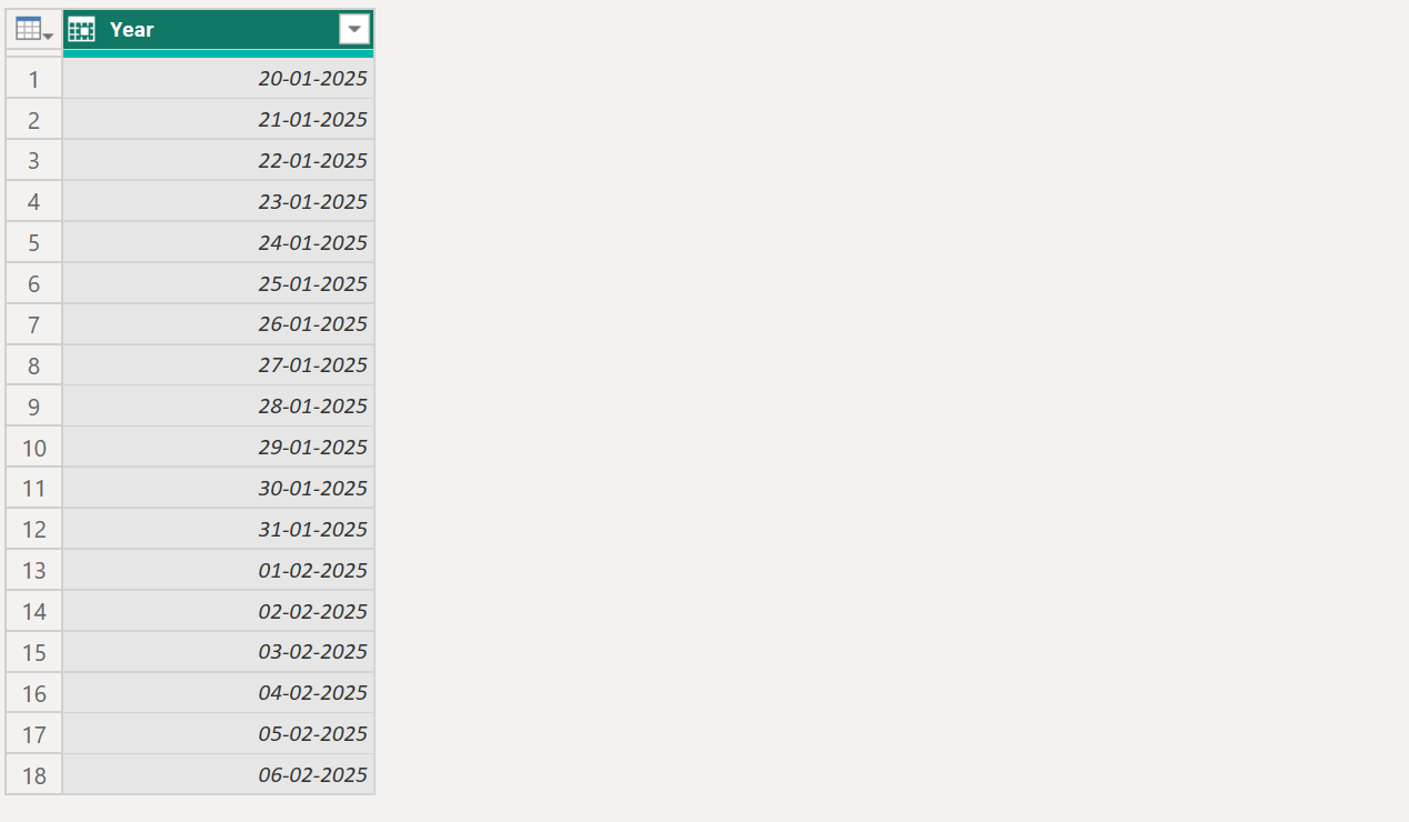 Date.AddQuarters function in Power Query Date.AddQuarters function in Power Query