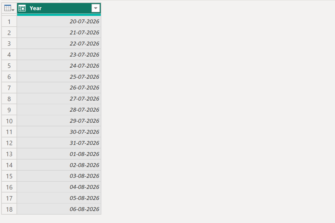 Date.AddYears function in Power Query Date.AddYears function in Power Query