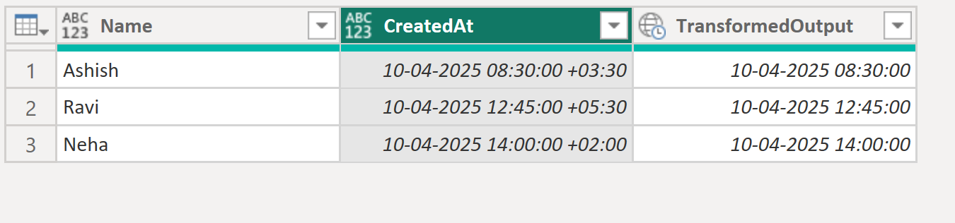DateTimeZone.RemoveZone function in Power Query DateTimeZone.RemoveZone function in Power Query