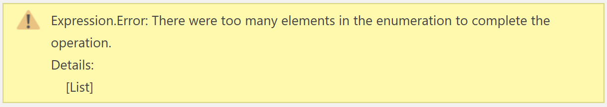 List.Single function in Power Query List.Single function in Power Query