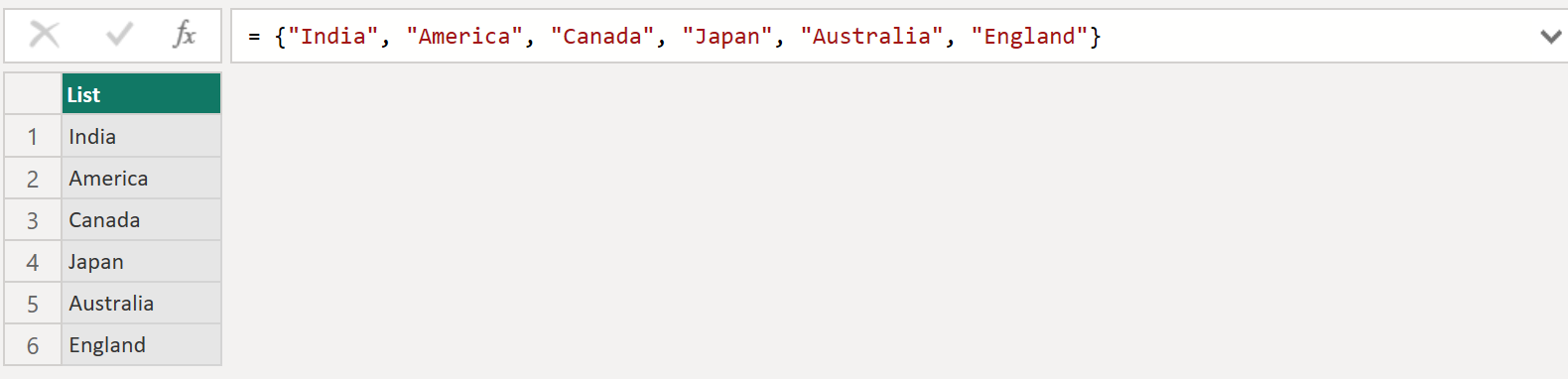 Lists in Power Query Lists in Power Query