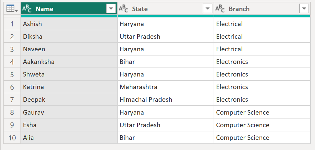 Table.Combine function in Power Query Table.Combine function in Power Query