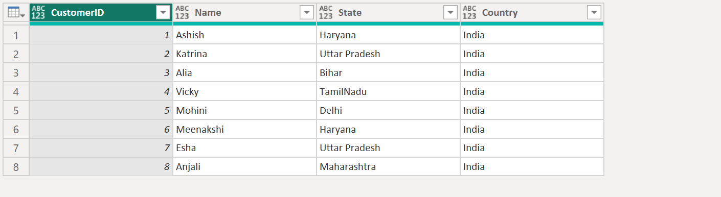 Table.ExpandRecordColumn function in Power Query Table.ExpandRecordColumn function in Power Query