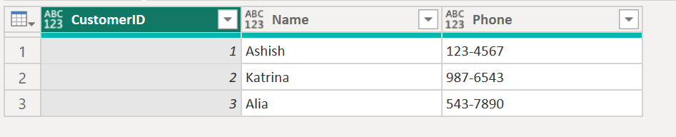 Table.FirstN function in Power Query Table.FirstN function in Power Query