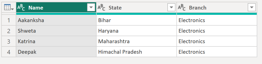 Table.FromPartitions function in Power Query Table.FromPartitions function in Power Query