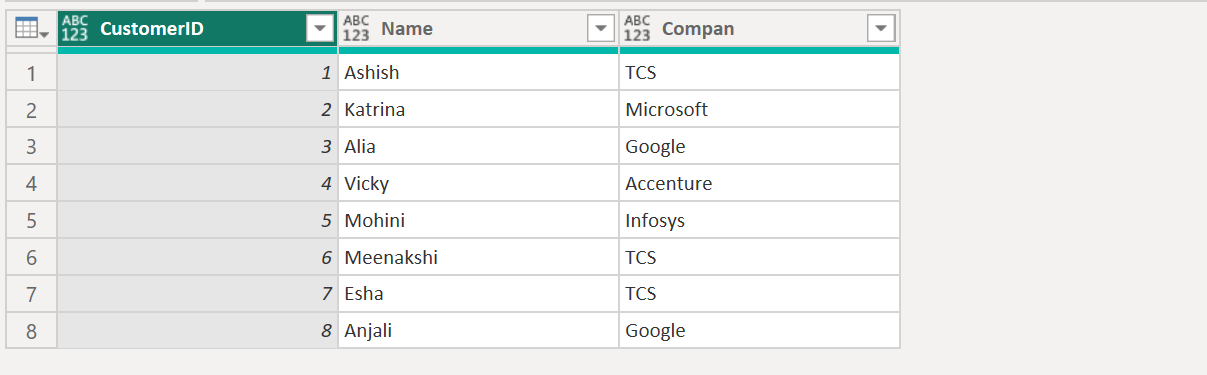 Table.FromRows function in Power Query