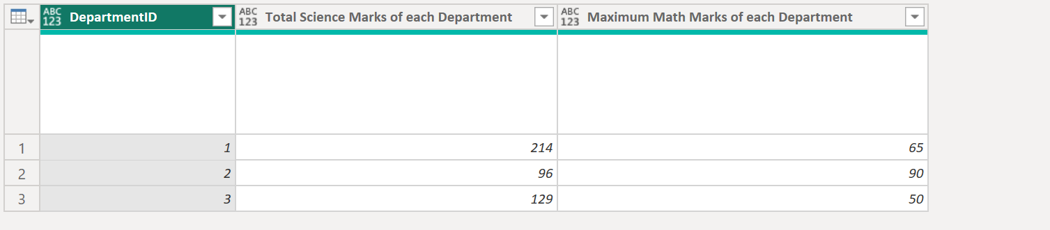Table.Group function in Power Query Table.Group function in Power Query