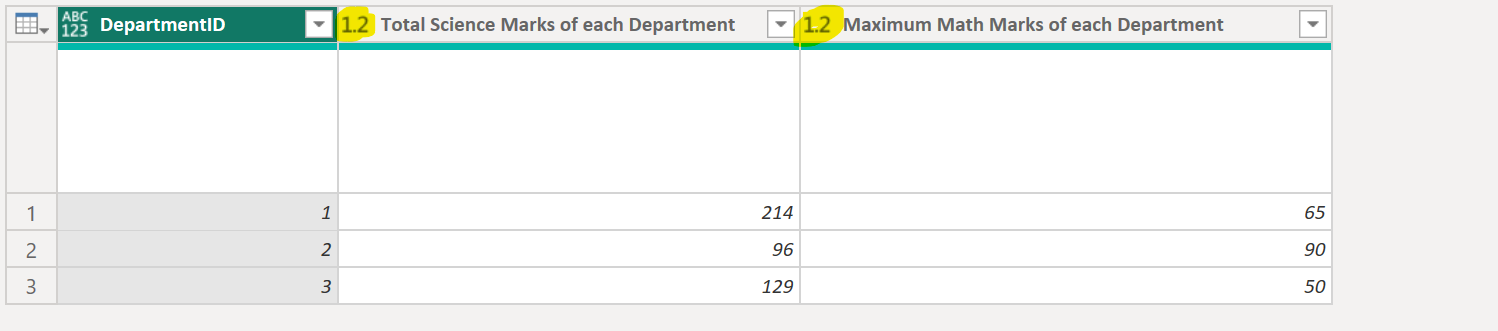 Table.Group function in Power Query Table.Group function in Power Query
