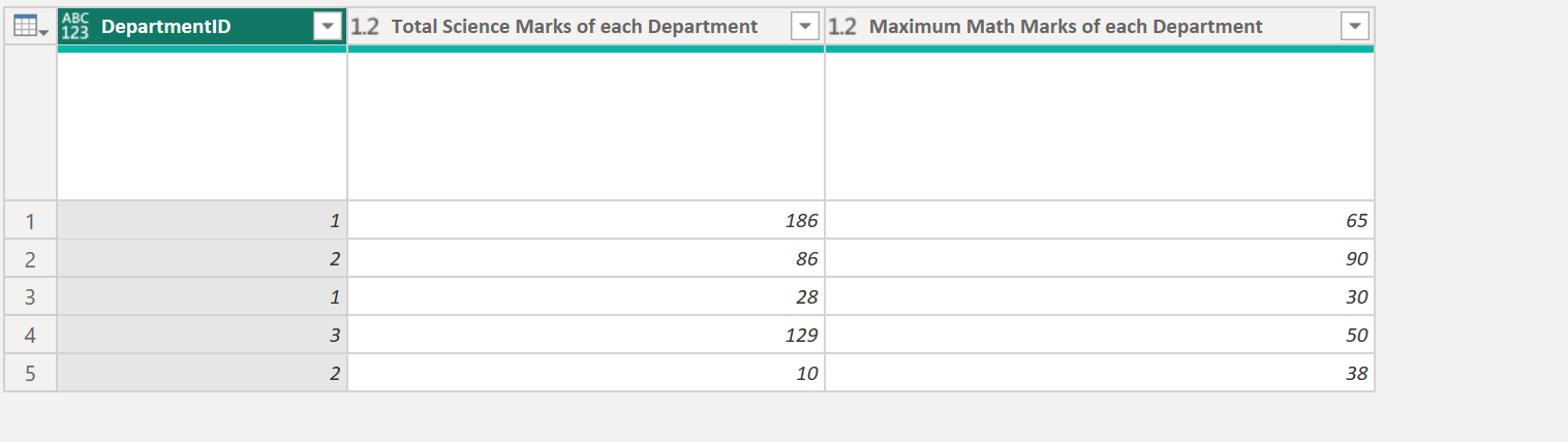 Table.Group function in Power Query Table.Group function in Power Query