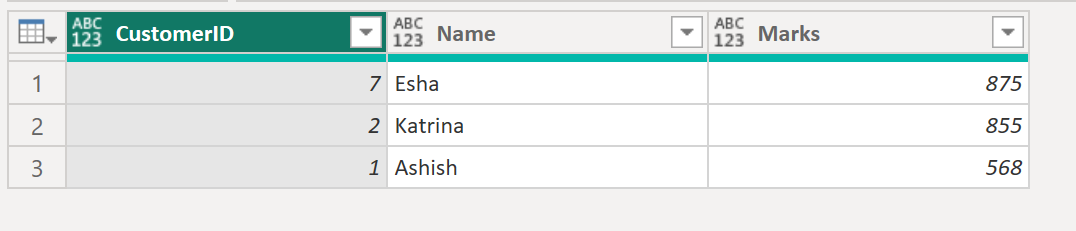 Table.MaxN function in Power Query Table.MaxN function in Power Query