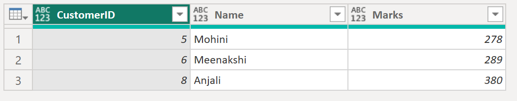 Table.MinN function in Power Query Table.MinN in Power Query