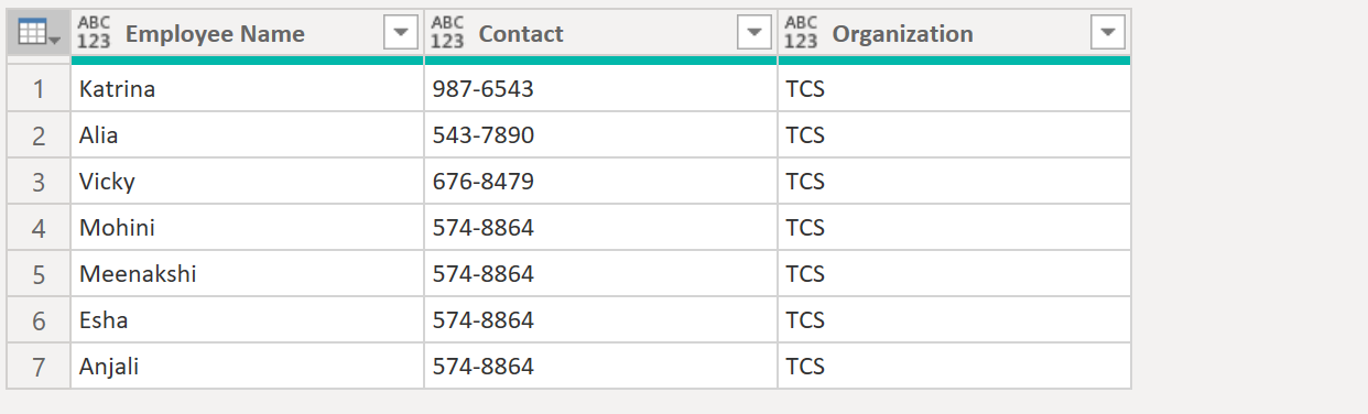 Table.PromoteHeaders function in Power Query Table.PromoteHeaders function in Power Query