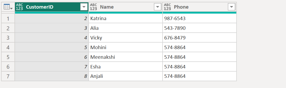 Table.RemoveMatchingRows function in Power Query Table.RemoveMatchingRows function in Power Query