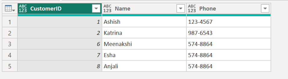 Table.RemoveRows function in Power Query Table.RemoveRows function in Power Query