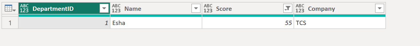 Table.SelectRows function in Power Query