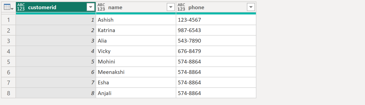 Table.TransformColumnNames function in Power Query Table.TransformColumnNames function in Power Query