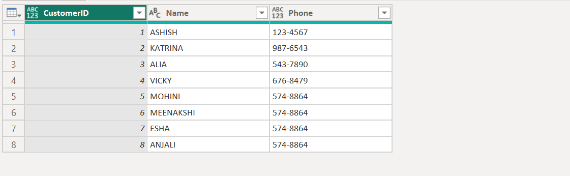 Table.TransformColumns function in Power Query Table.TransformColumns function in Power Query