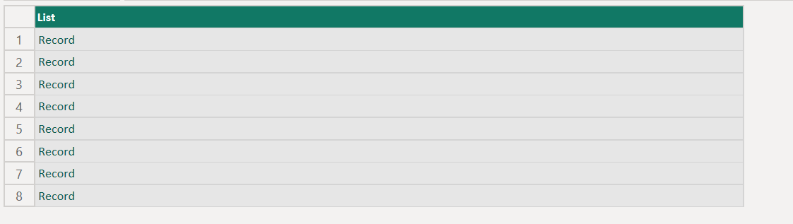 Table.TransformRows function in Power Query Table.TransformRows function in Power Query