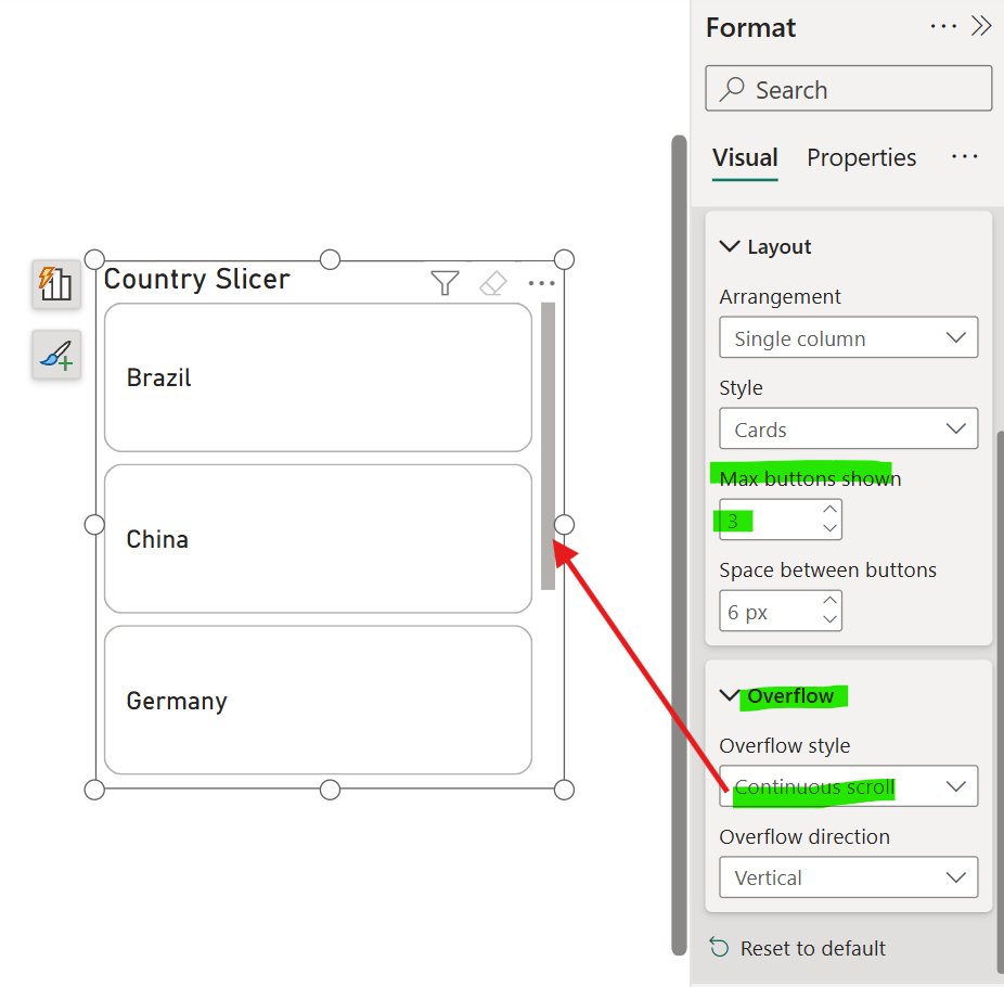 Button Slicer in Power BI