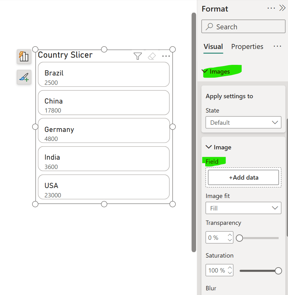 Button Slicer in Power BI