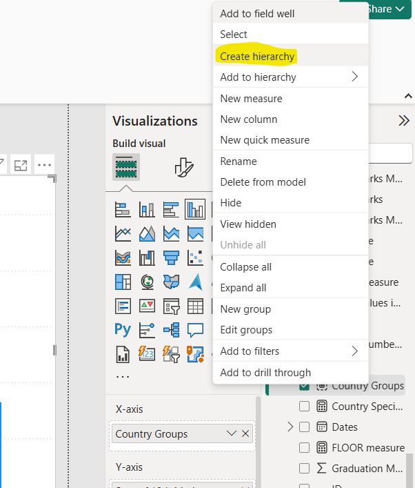 Grouping and Binning in Power BI