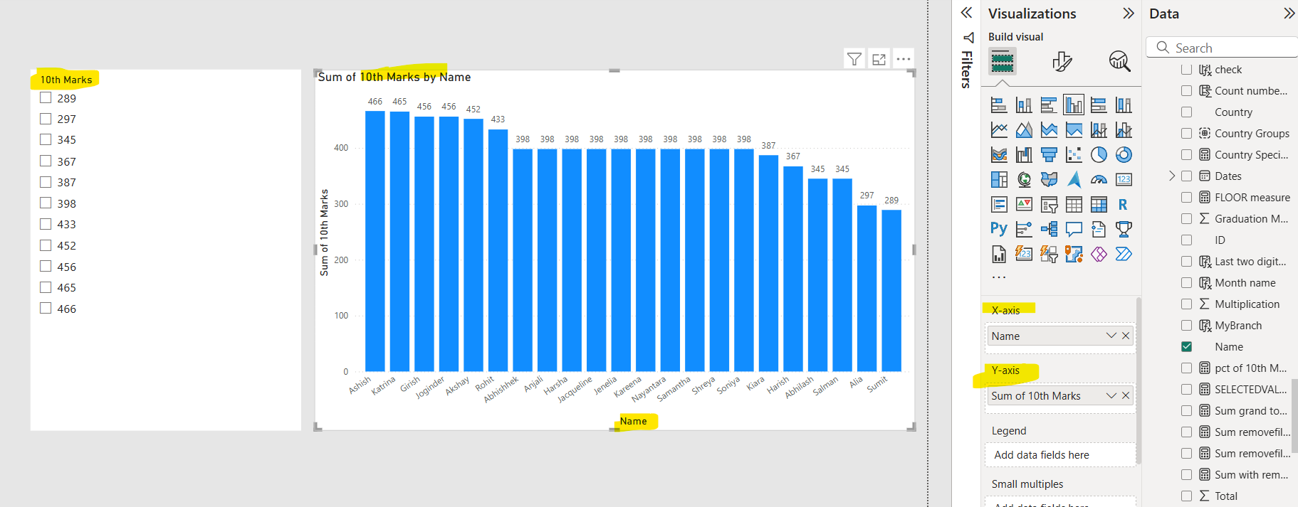 Grouping and Binning in Power BI