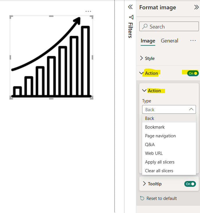 Image in Power BI Desktop