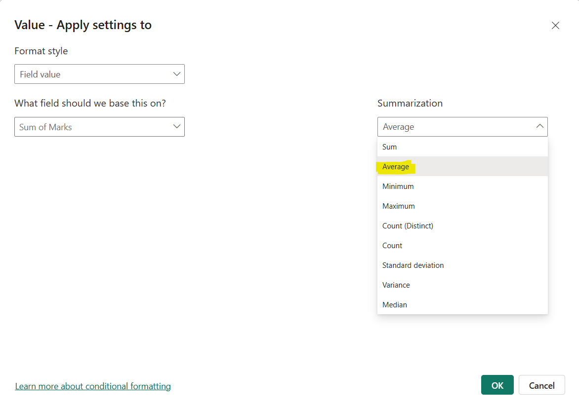 Reference Line in Power BI Desktop