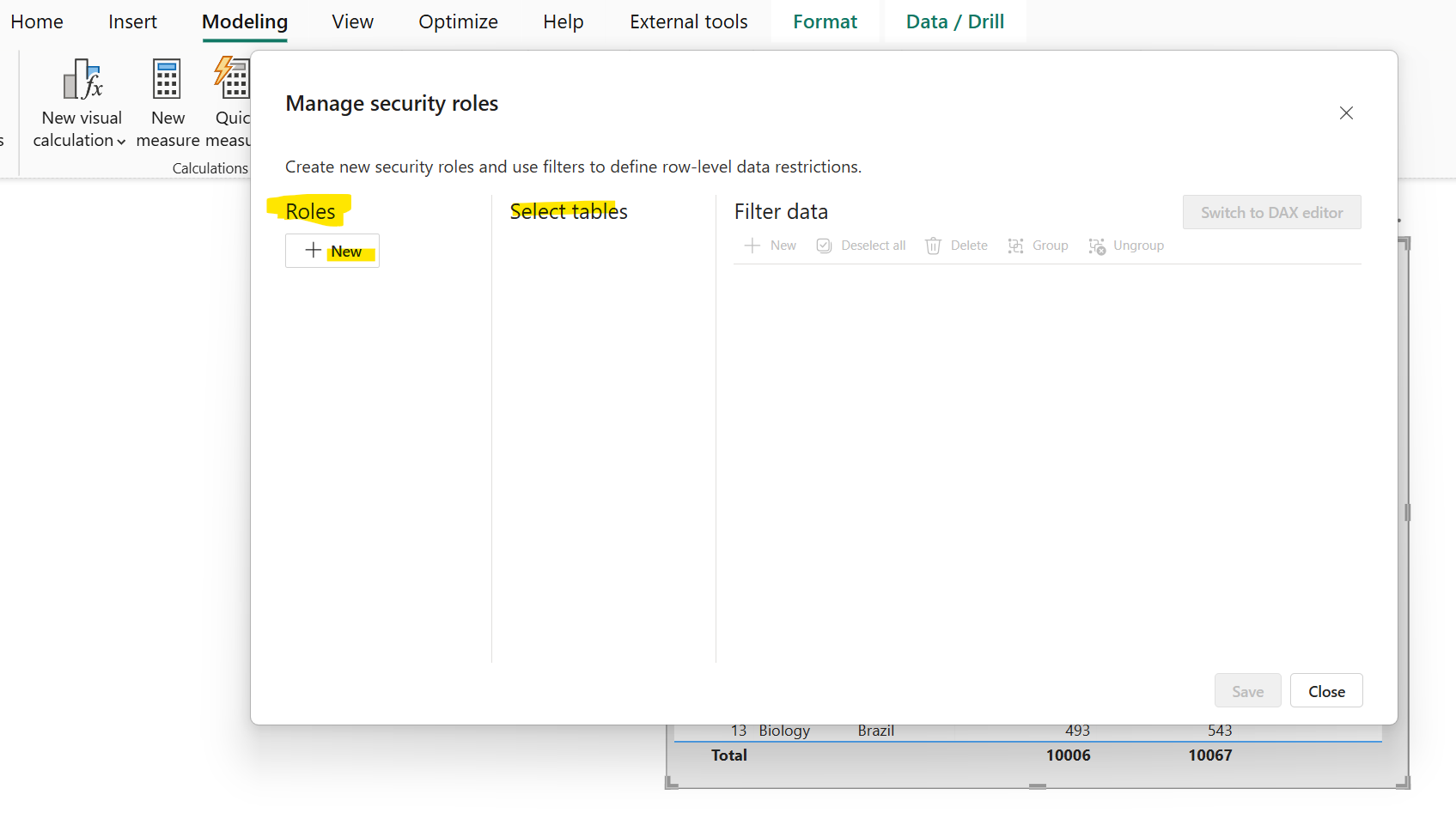 Row-Level Security in Power BI