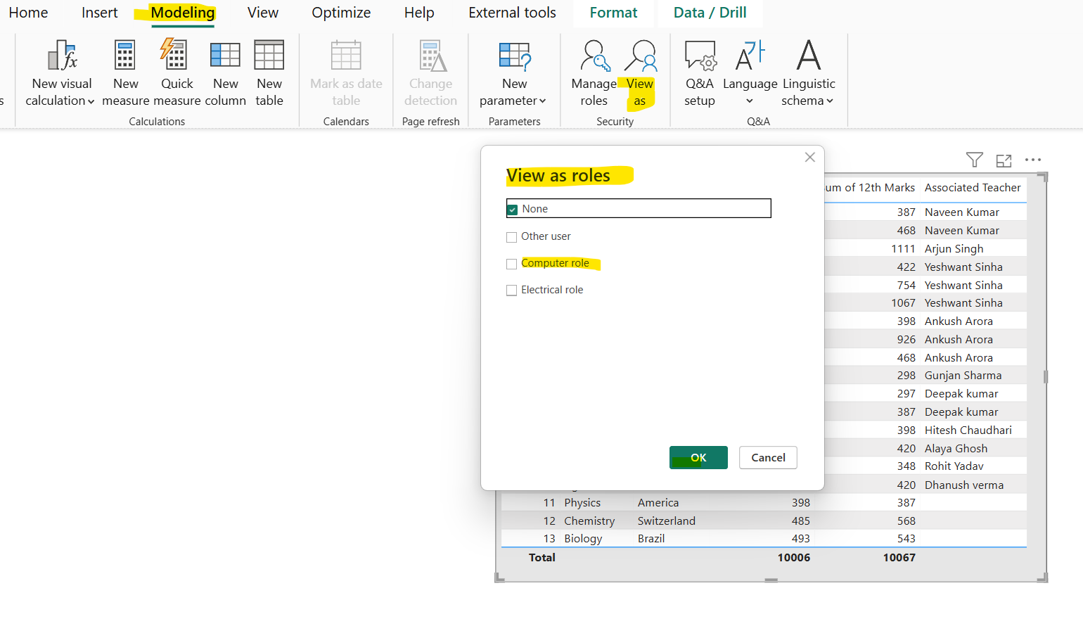 Row-Level Security in Power BI