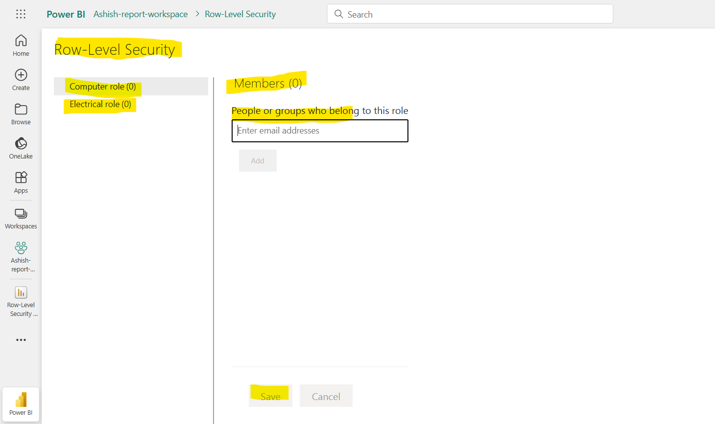 Row-Level Security in Power BI