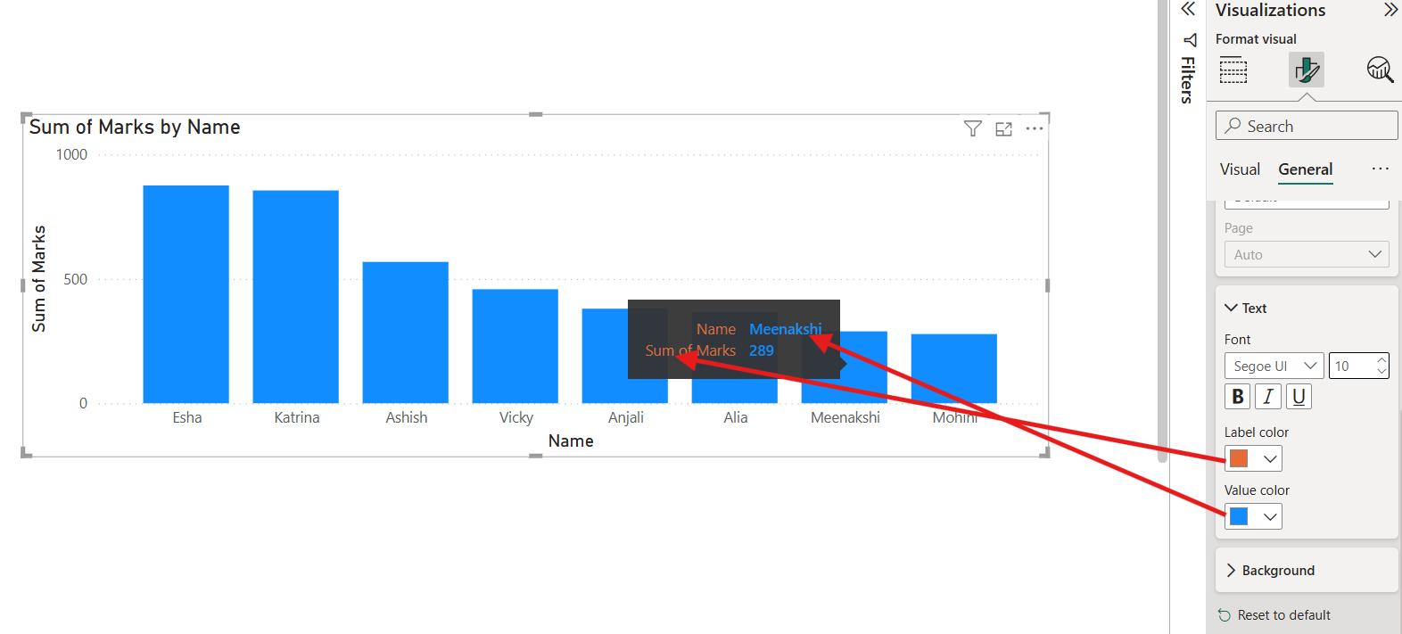 Tooltips in Power BI