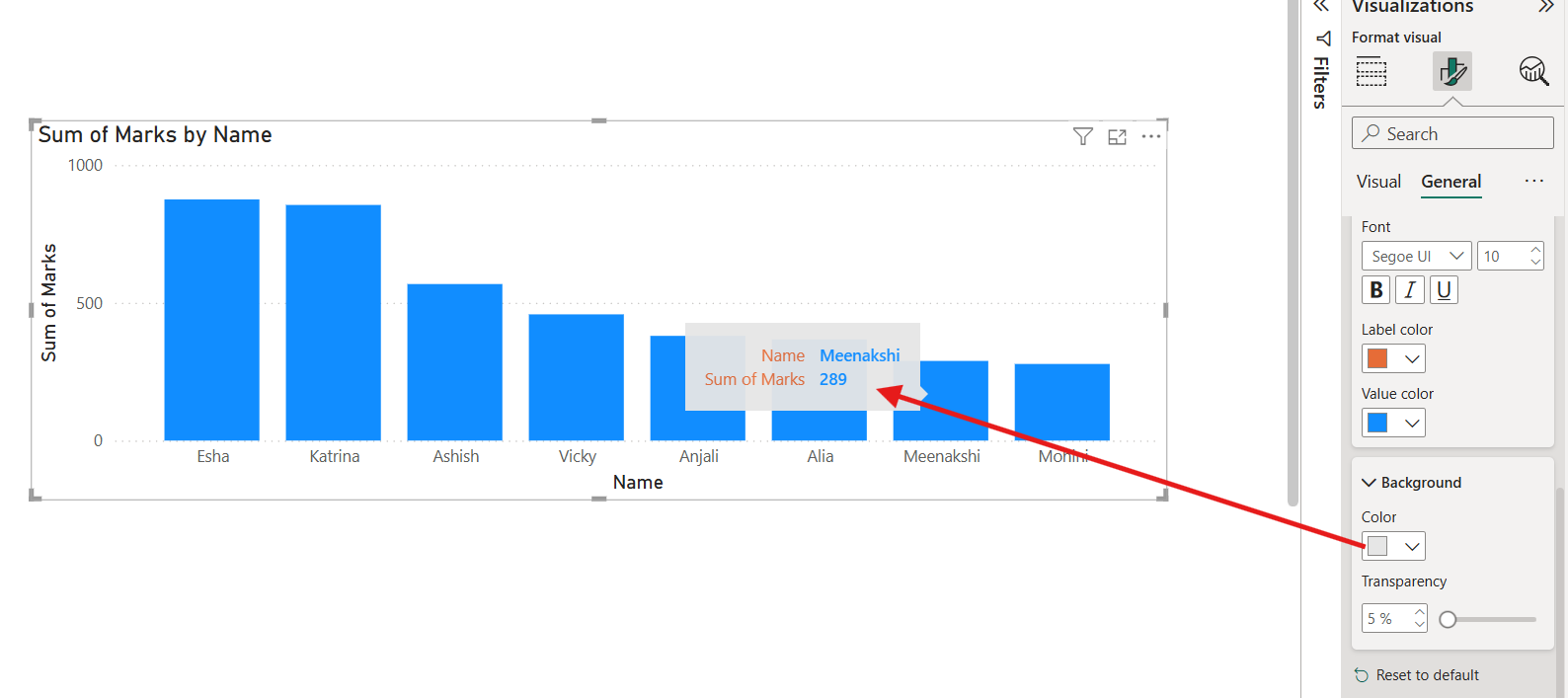 Tooltips in Power BI