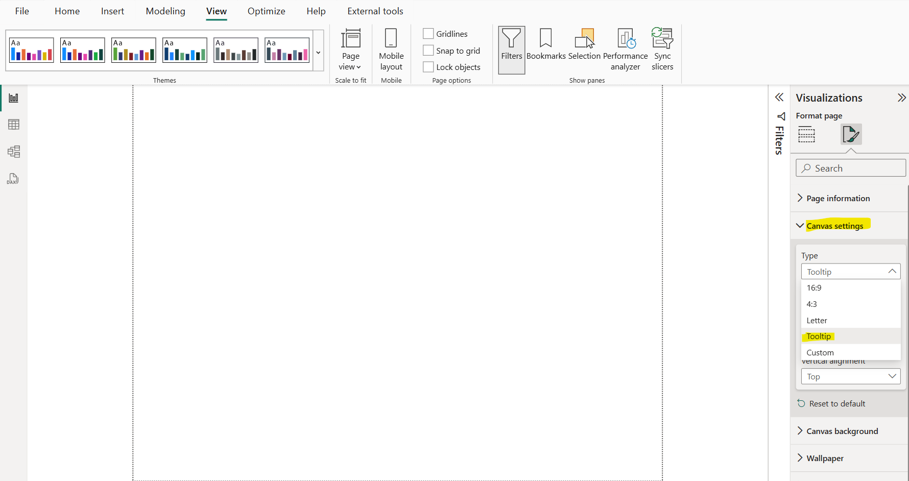 Tooltips in Power BI