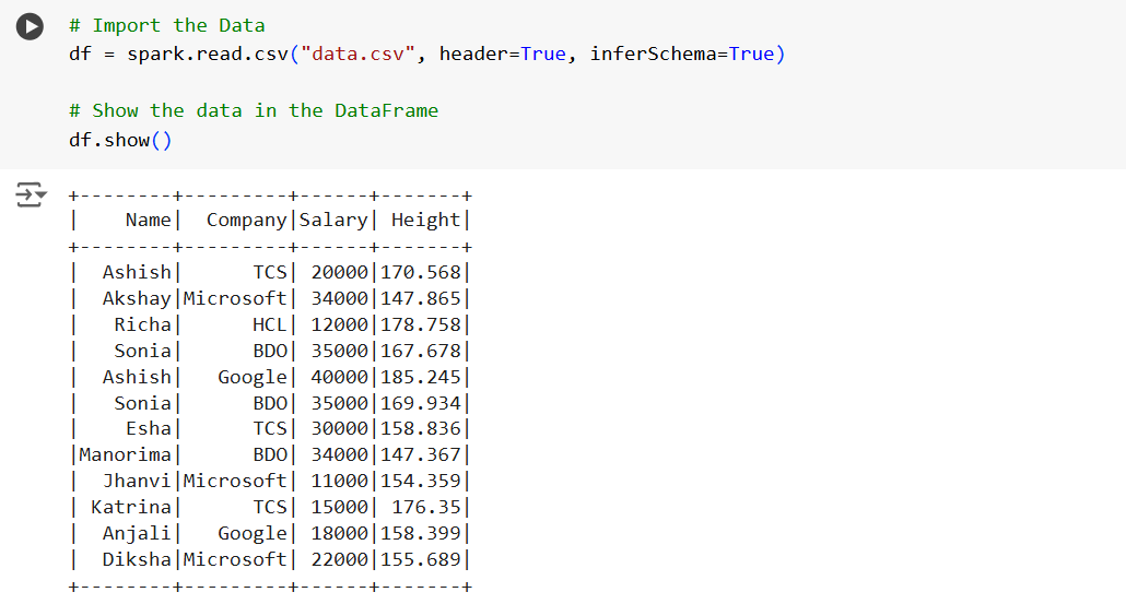 Drop a Column from the dataframe in PySpark